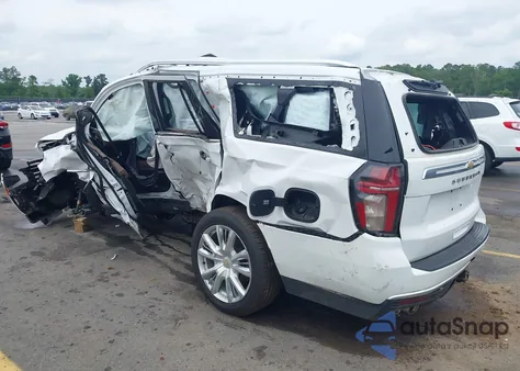 2021 Chevrolet Suburban 2Wd High Country from USA, damaged, VIN 1GNSCGKL6MR132009